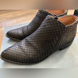 CORSO COMO Black ankle boots size 6